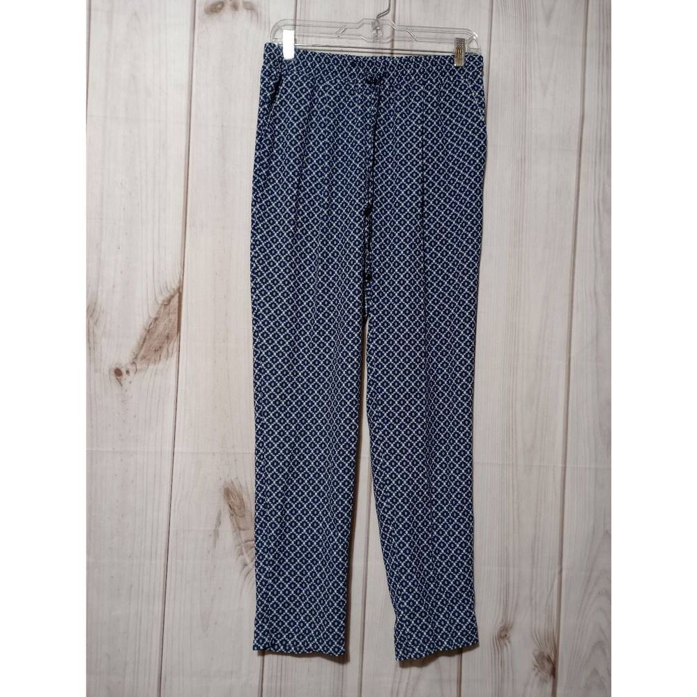 Zac and‎ Rachel Pants Ladies Small Navy Pull On Waist Light Weight